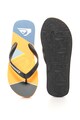 QUIKSILVER Flip-flop papucs mintás belső talppal férfi