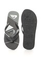 QUIKSILVER Papuci flip-flop cu imprimeu Barbati