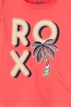 ROXY Памучна тениска с щампа Момичета