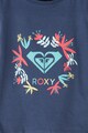 ROXY Tricou cu imprimeu si maneci tip aripioara Fete