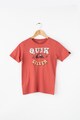 QUIKSILVER Tricou regular fit cu logo cauciucat Baieti