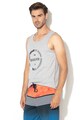 QUIKSILVER Top regular fit cu imprimeu logo EQYZT04803 Barbati