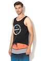 QUIKSILVER Top regular fit cu imprimeu logo Barbati