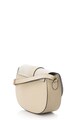 Antonia Moretti Geanta Crossbody de piele cu bareta ajustabila Femei