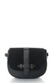 Antonia Moretti Geanta crossbody de piele cu bareta ajustabila Femei