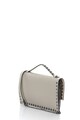 Antonia Moretti Geanta crossbody de piele cu tinte Femei