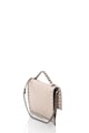 Antonia Moretti Geanta crossbody de piele cu tinte Femei