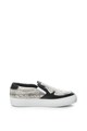 JUST CAVALLI Pantofi slip-on de piele Barbati