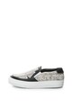 JUST CAVALLI Pantofi slip-on de piele Barbati