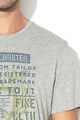 Tom Tailor Tricou regular fit cu imprimeu Barbati