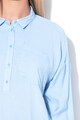 Tom Tailor Ефирна риза с джоб на гърдите Жени