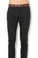 Tom Tailor Pantaloni skinny cu o curea Barbati