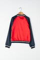 Tom Tailor Kids Jacheta bomber cu maneci raglan si broderii Fete