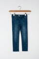 Tom Tailor Kids Jeggings de denim cu imprimeu cu inimi Fete