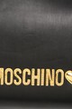 Love Moschino Geanta de mana, din piele sintetica si cu aplicatie logo Femei
