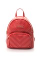 Love Moschino Rucsac de piele sintetica cu model chevron Femei