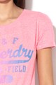 SUPERDRY Tricou cu imprimeu logo Trackster Femei