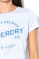 SUPERDRY Tricou cu imprimeu logo Femei