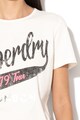 SUPERDRY Tour Boxy logómintás póló női