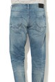 SUPERDRY Blugi jogger slim-fit cu aspect decolorat Barbati