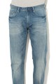 SUPERDRY Blugi jogger slim-fit cu aspect decolorat Barbati