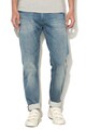 SUPERDRY Blugi jogger slim-fit cu aspect decolorat Barbati