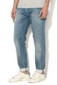 SUPERDRY Slim fit mosott hatású jogger farmernadrág férfi