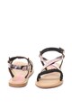 SUPERDRY Sandale slingback de piele Serenity Femei