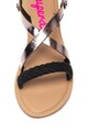 SUPERDRY Sandale slingback de piele Serenity Femei