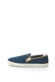 Lacoste Pantofi loafer din piele intoarsa cu aspect perforat Tombre Barbati