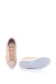 Lacoste Bőr sneakers cipő fémes hatású részletekkel női