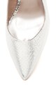 Roberto Botella Serpiente hegyes orrú cipő fémes hatással női