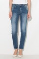 Zee Lane Denim Blugi skinny cu aspect decolorat Femei