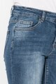 Zee Lane Denim Blugi skinny cu aspect decolorat Femei