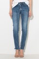 Zee Lane Denim Blugi skinny cu aspect decolorat Femei