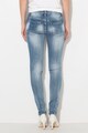 Zee Lane Denim Blugi slim fit cu rupturi decorative si paiete Femei