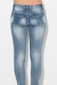 Zee Lane Denim Blugi slim fit cu rupturi decorative si paiete Femei