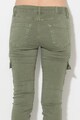 Zee Lane Denim Pantaloni skinny cu buzunare cargo Femei