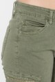 Zee Lane Denim Pantaloni skinny cu buzunare cargo Femei