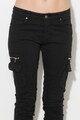 Zee Lane Denim Pantaloni skinny cu buzunare cargo Femei