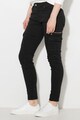 Zee Lane Denim Pantaloni skinny cu buzunare cargo Femei