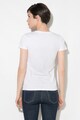 Zee Lane Denim Тениска с дизайн на кръпки Жени