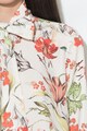 Zee Lane Collection Риза с флорален десен и панделка Жени
