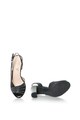 Caprice Sandale slingback, de piele intoarsa, cu toc inalt Femei