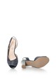 Caprice Sandale slingback, de piele intoarsa, cu toc inalt Femei