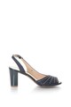 Caprice Sandale slingback, de piele intoarsa, cu toc inalt Femei