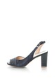 Caprice Sandale slingback, de piele intoarsa, cu toc inalt Femei