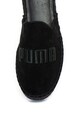 Puma Papuci de piele intoarsa cu logo brodat Fenty x Puma Femei