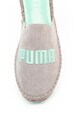 Puma Papuci de piele intoarsa cu logo brodat Fenty x Puma Femei