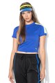 Puma Tricou crop cu segmente laterale contrastante Fenty x Puma Femei